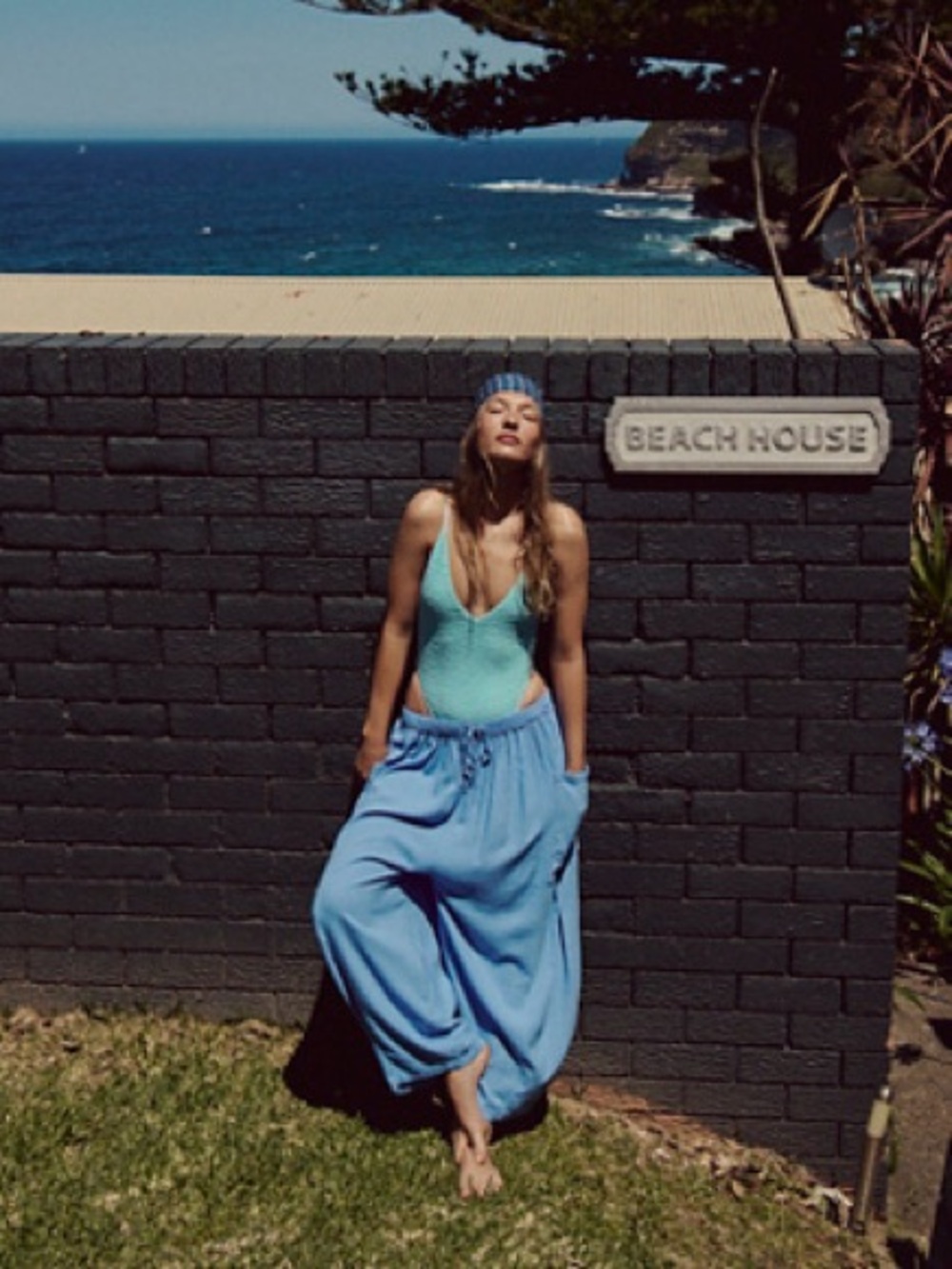 ⚡️FLASH SALE!✨ 🩵 RARE! 🩵 Free People Quinn Pants Drawstring Pockets Pull On XS